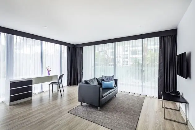 Süit, 1 Yatak Odası, Sigara İçilmez (Master Suite)