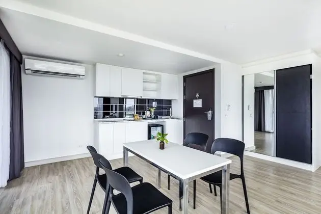 Süit, 1 Yatak Odası, Sigara İçilmez (Master Suite)