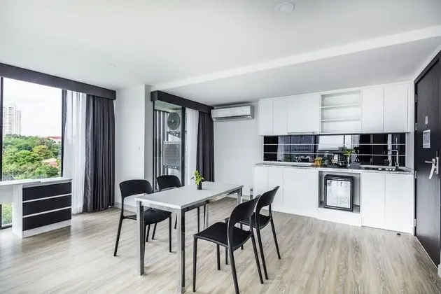 Süit, 1 Yatak Odası, Sigara İçilmez (Master Suite)