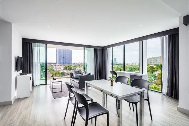 Süit, 1 Yatak Odası, Sigara İçilmez (Master Suite)