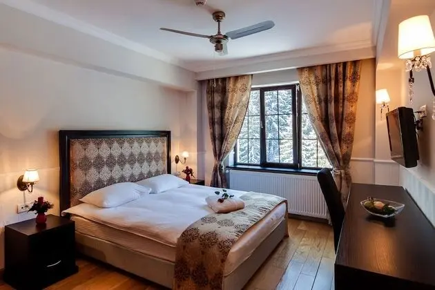 Standard Tek Büyük veya İki Ayrı Yataklı Oda, Sigara İçilmez, Dağ Manzaralı