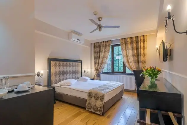 Standard Tek Büyük veya İki Ayrı Yataklı Oda, Sigara İçilmez, Dağ Manzaralı