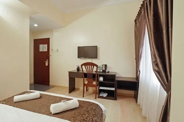 Deluxe Tek Büyük Yataklı Oda