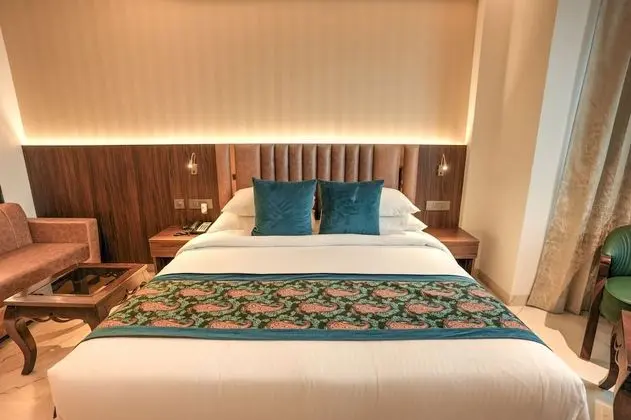 Superior Oda, 1 Yatak Odası, Sigara İçilebilir, Şehir Manzaralı