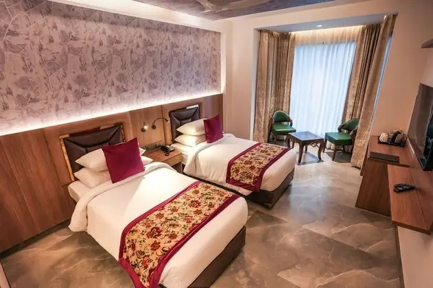 Superior Oda, 1 Yatak Odası, Sigara İçilebilir, Şehir Manzaralı