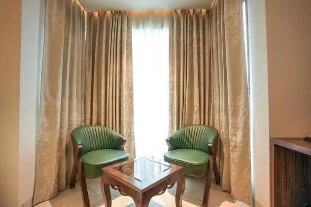 Superior Oda, 1 Yatak Odası, Sigara İçilebilir, Şehir Manzaralı