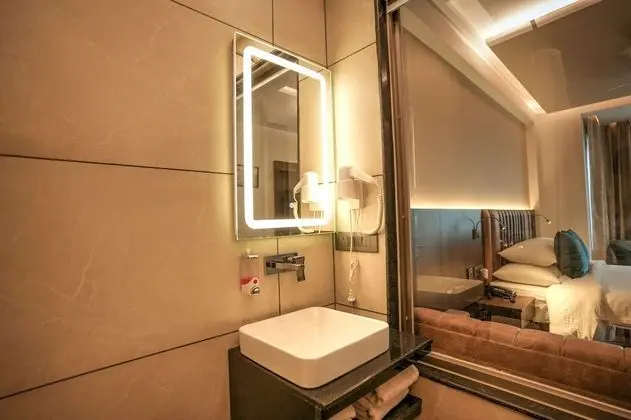 Superior Oda, 1 Yatak Odası, Sigara İçilebilir, Şehir Manzaralı