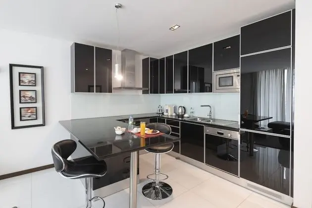 Deluxe Stüdyo Süit, Balkon