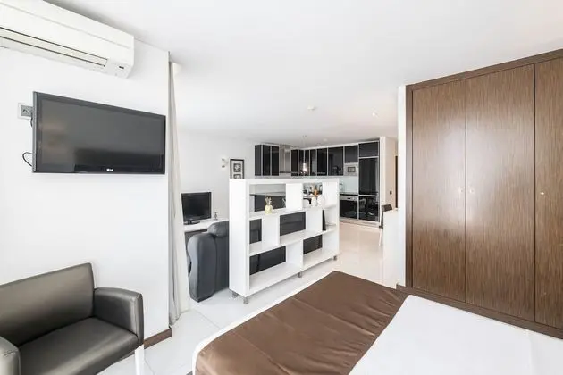 Deluxe Stüdyo Süit, Balkon