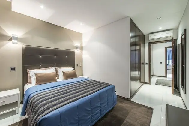 Deluxe Süit, 1 Yatak Odası, Kısmi Deniz Manzarası