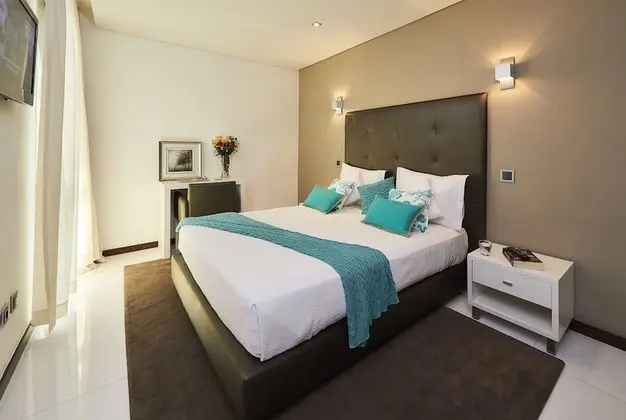 Deluxe Süit, 1 Yatak Odası, Kısmi Deniz Manzarası