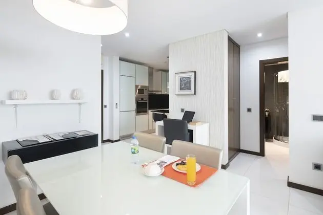 Deluxe Süit, 1 Yatak Odası, Kısmi Deniz Manzarası