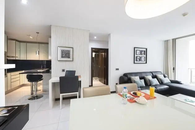 Deluxe Süit, 1 Yatak Odası, Kısmi Deniz Manzarası