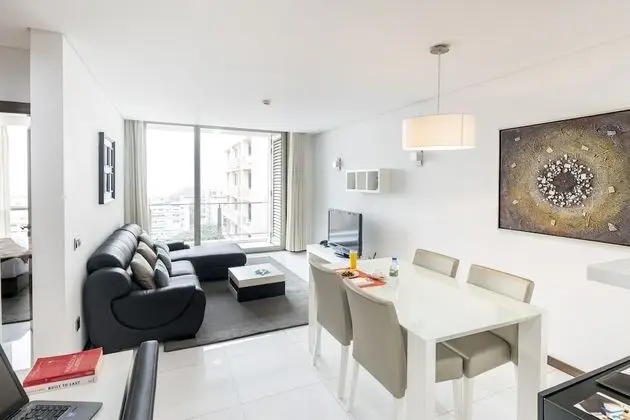 Deluxe Süit, 1 Yatak Odası, Kısmi Deniz Manzarası