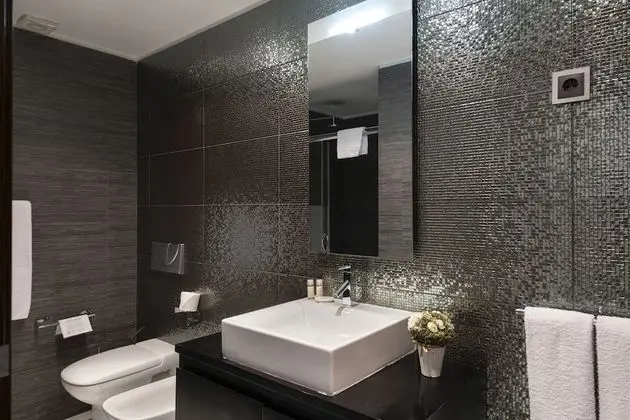 Deluxe Süit, 1 Yatak Odası, Kısmi Deniz Manzarası
