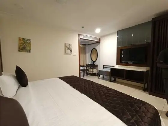 Superior Tek Büyük Yataklı Oda