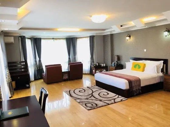 Deluxe Tek Büyük veya İki Ayrı Yataklı Oda
