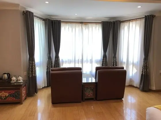 Deluxe Tek Büyük veya İki Ayrı Yataklı Oda