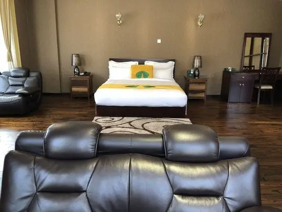Deluxe Tek Büyük veya İki Ayrı Yataklı Oda