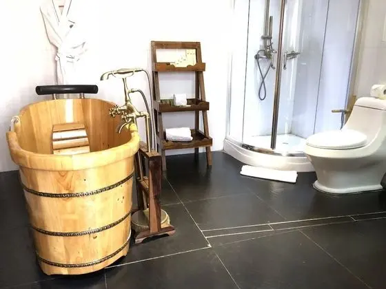 Deluxe Tek Büyük veya İki Ayrı Yataklı Oda