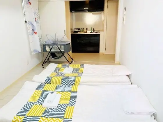 Üç Kişilik Oda, Sigara İçilmez (Japanese Style, Futon)