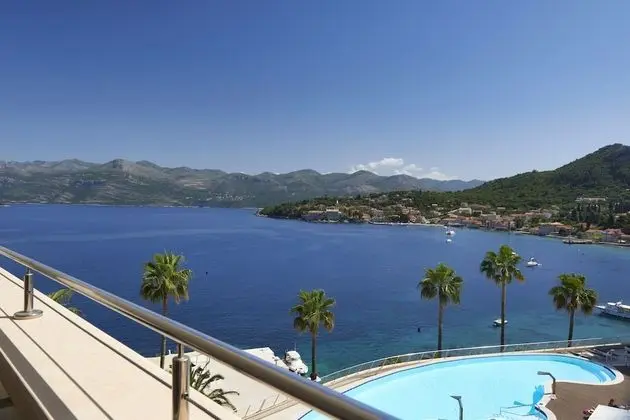 Classic Oda, Balkon, Kısmi Deniz Manzaralı