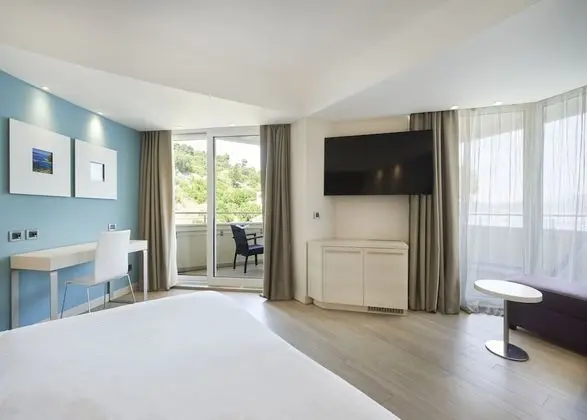 Junior Süit, Teras, Deniz Manzaralı