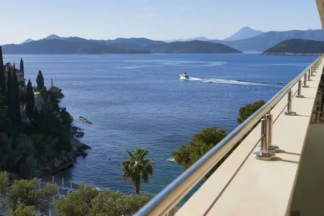 Junior Süit, Teras, Deniz Manzaralı