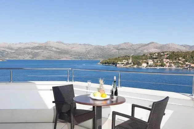 Junior Süit, Teras, Deniz Manzaralı