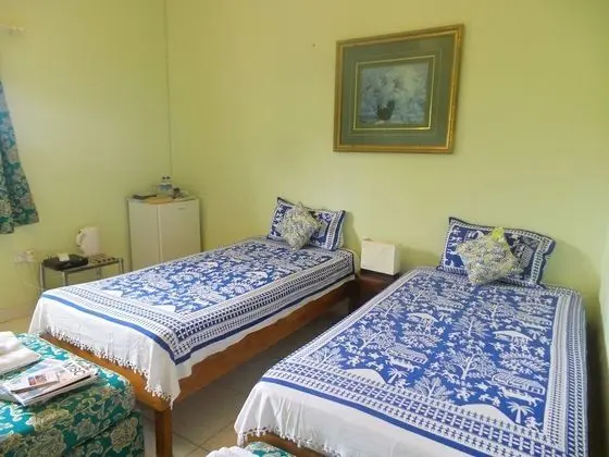 Deluxe Tek Büyük veya İki Ayrı Yataklı Oda