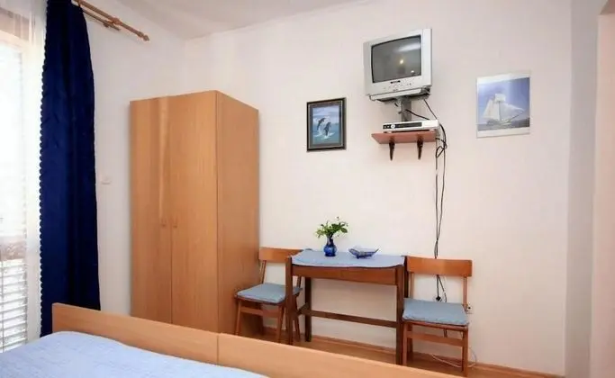 Tek Büyük veya İki Ayrı Yataklı Oda, Balkon, Deniz Manzaralı