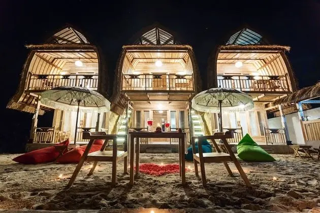 Oda, Teras, Deniz Manzaralı