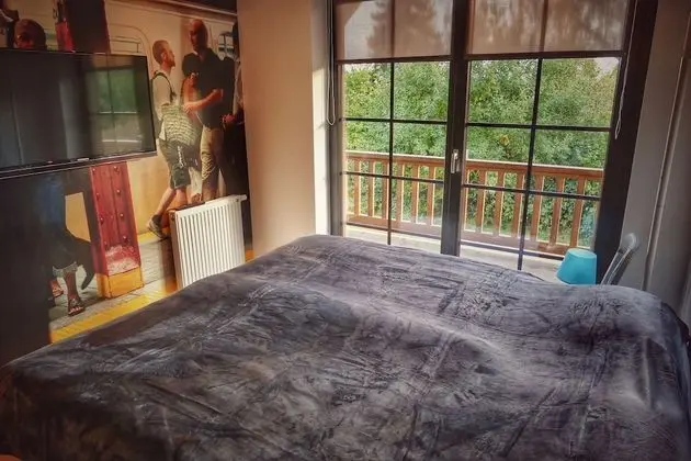 Design Tek Büyük Yataklı Oda, Balkon (Classic)