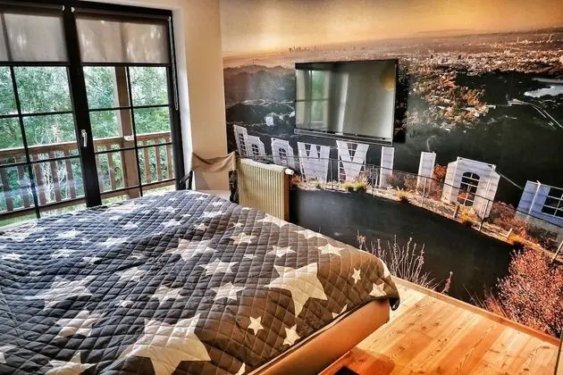 Design Tek Büyük Yataklı Oda, Balkon (Smart)