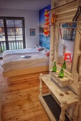 Design Tek Büyük Yataklı Oda, Balkon (Smart)