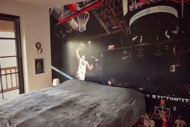 Design Tek Büyük Yataklı Oda, Balkon (Smart)