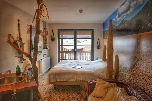 Design Tek Büyük Yataklı Oda, Balkon (Smart)