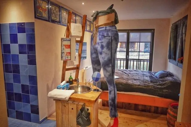 Design Tek Büyük Yataklı Oda, Balkon (Smart)