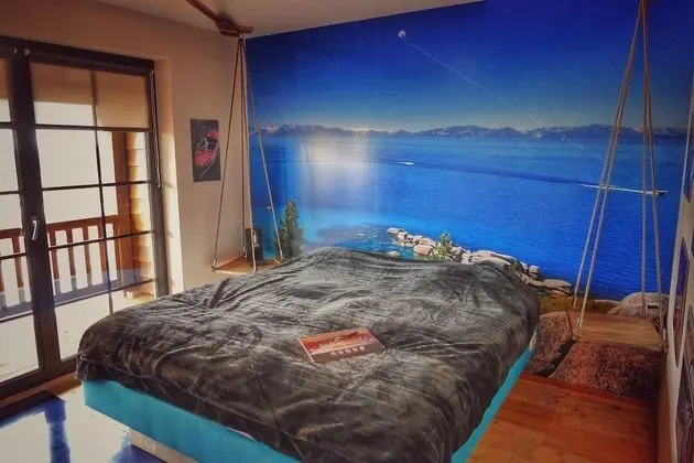 Design Tek Büyük Yataklı Oda, Balkon (Smartplus)