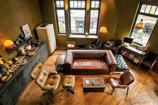 Design Apart Daire, 1 Yatak Odası, Banyolu/Duşlu, Şehir Manzaralı