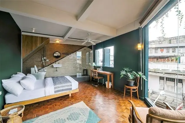 Design Apart Daire, 1 Yatak Odası, Banyolu/Duşlu, Şehir Manzaralı