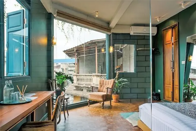 Design Apart Daire, 1 Yatak Odası, Banyolu/Duşlu, Şehir Manzaralı
