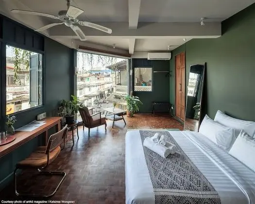 Design Apart Daire, 1 Yatak Odası, Banyolu/Duşlu, Şehir Manzaralı