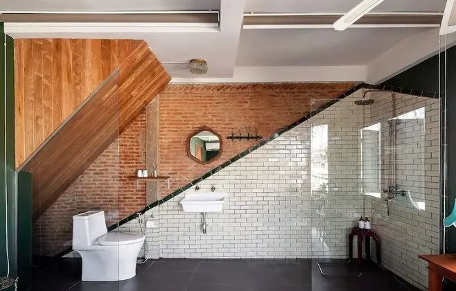 Design Apart Daire, 1 Yatak Odası, Banyolu/Duşlu, Şehir Manzaralı
