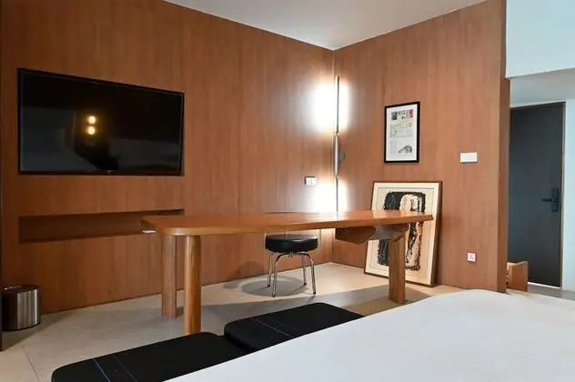 Design Stüdyo Süit, 1 En Büyük (King) Boy Yatak, Sigara İçilmez, Teras