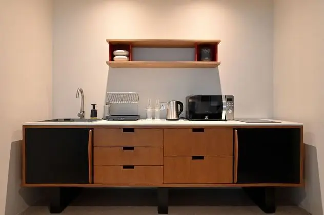 Design Stüdyo Süit, 1 En Büyük (King) Boy Yatak, Sigara İçilmez, Teras