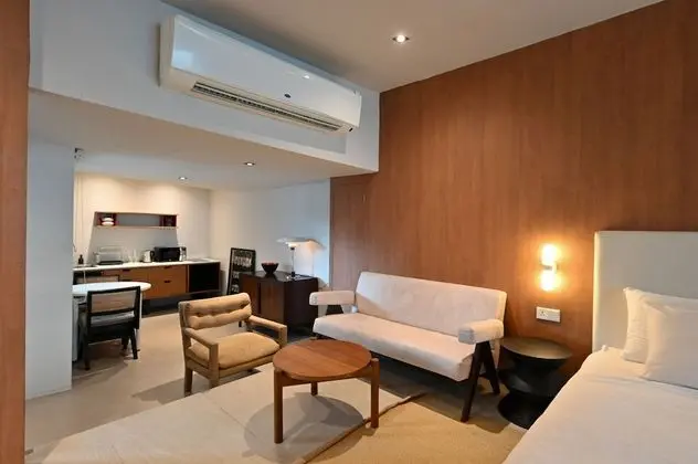 Design Stüdyo Süit, 1 En Büyük (King) Boy Yatak, Sigara İçilmez, Teras