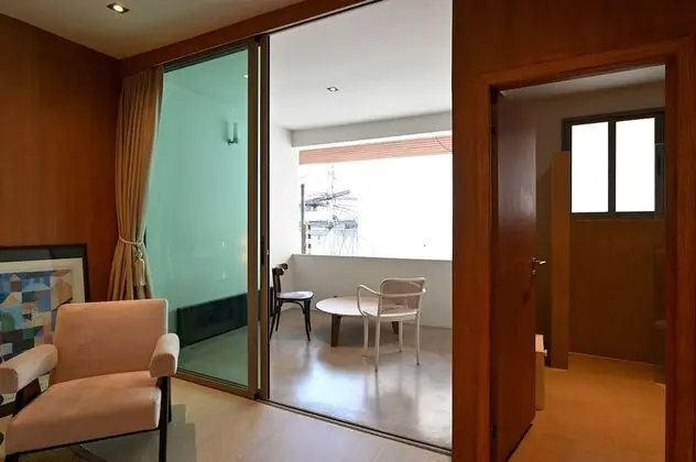 Design Stüdyo Süit, 1 En Büyük (King) Boy Yatak, Sigara İçilmez, Teras