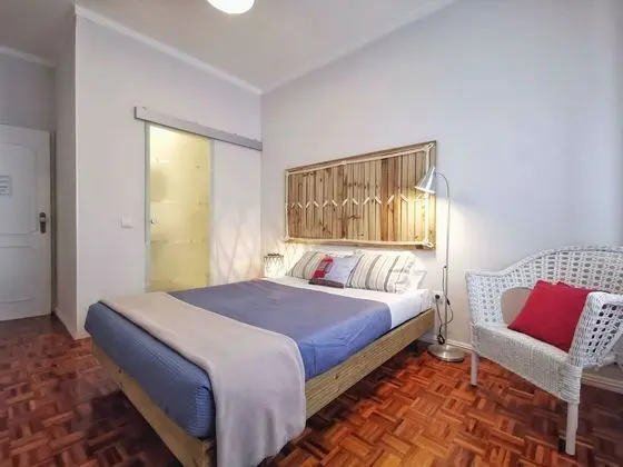 Double Room, Private Bathroom, Patio View (A)