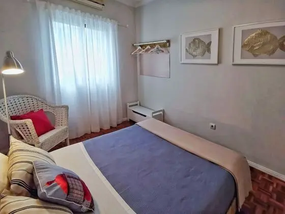 Double Room, Private Bathroom, Patio View (A)